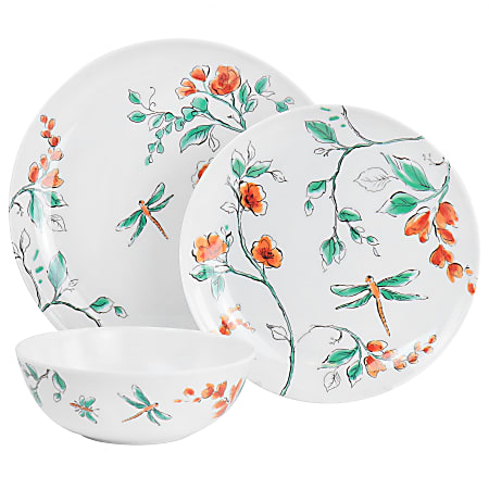 Dragonfly dinnerware sales
