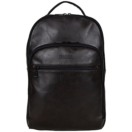 Kenneth cole reaction backpack leather hot sale