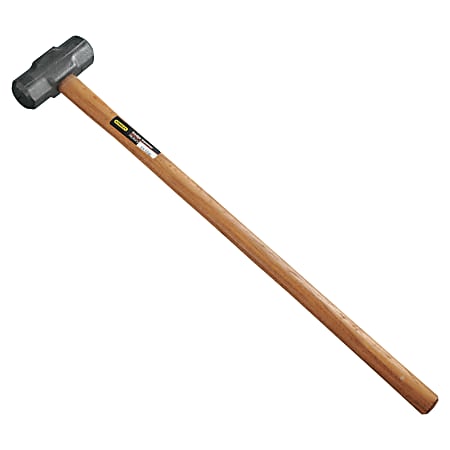 Hickory Handle Sledge Hammers, 8 lb, 28 in Handle