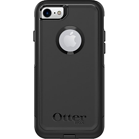 OtterBox iPhone SE (3rd and 2nd Gen) and iPhone 8/7 Commuter Series Case, Black