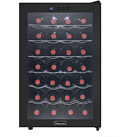 Magic Chef Wine Cooler - 28 Bottle(s) - 1 Zone(s)