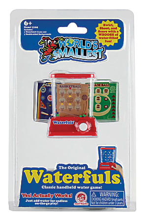 Super Impulse World's Smallest Waterfuls, Multicolor