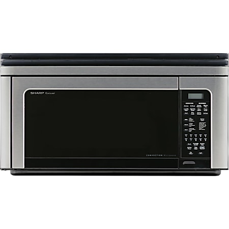 Sharp Carousel R-1881LSY Convection Microwave Oven - Single - 8.23 gal Capacity - Convection, Microwave, Baking, Roasting, Broiling - R1881LSY