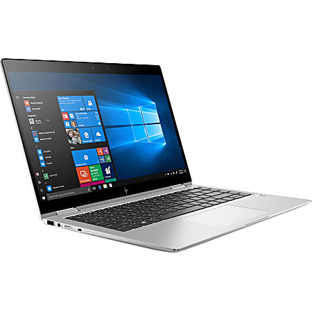 HP EliteBook x360 1040 G6 14" Touchscreen 2 in 1 Notebook - 1920 x 1080 - Core i7 i7-8665U - 16 GB RAM - 512 GB SSD - Windows 10 Pro 64-bit - Intel UHD Graphics 620 - In-plane Switching (IPS) Technology - English Keyboard - Infrared Camera