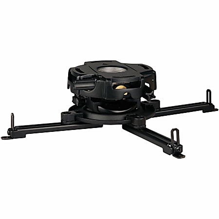 Peerless-AV® PRG Precision Gear Projector Mount for Multimedia Projectors up to 50lb (22kg) - Height Adjustable - 50 lb Load Capacity - 1 - Aluminum
