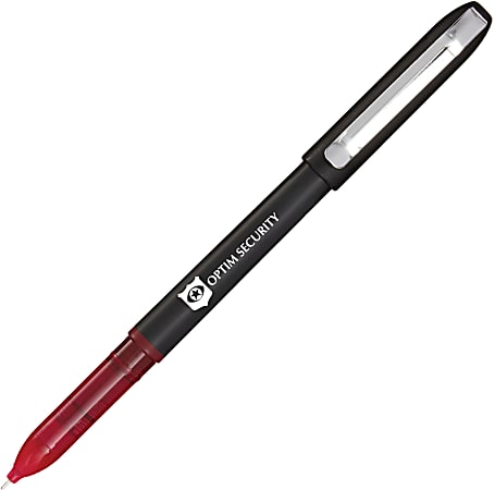 Sharpie Rollerball Pens 12-Pack - 0.5mm Needle Point Fine Tip Black Ink Pens For Writing & Journaling