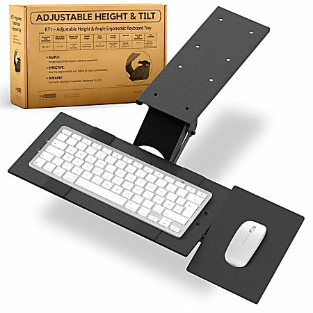 Uncaged Ergonomics KT1 Ergonomic Under Desk Computer Uncaged Ergonomics KT1 Ergonomic Under Desk Computer