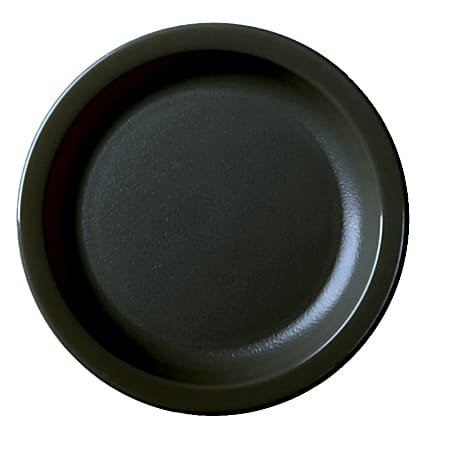 Cambro Camwear Round Dinnerware Plates, 6-1/2", Beige, Set Of 48 Plates