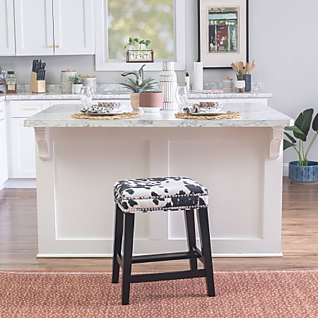 Linon backless sales counter stool