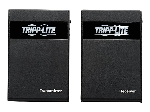 Eaton Tripp Lite Series Wireless HDMI Extender 4K with Zero Latency - 4K x 2K @ 30 Hz, 7.1 audio, HDCP 2.2, 98 ft. (30 m) - B1271A1WHD1