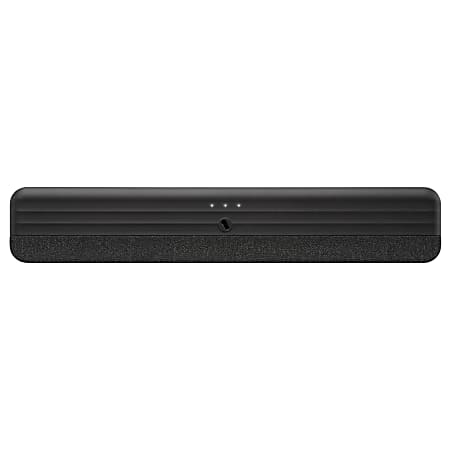 One For All® Suburbs Amplified Bar with Fabric Indoor HDTV Antenna, Black