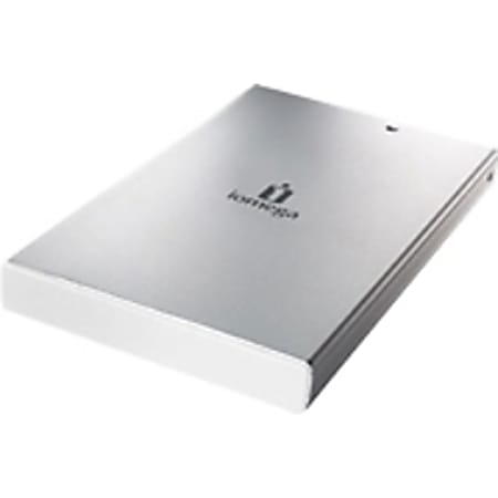 Iomega Portable Hard Drive Silver Series hard drive - 250 GB - FireWire / Hi-Speed USB