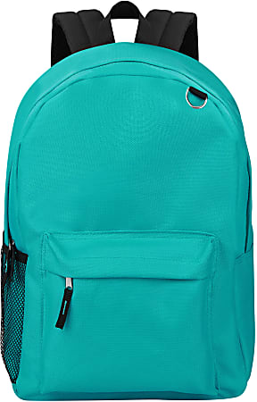 Volkano Start Proud Kid’s Backpack With 15.6” Laptop Pocket, Teal