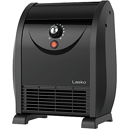 Lasko® WC14812 1500 Watts Electric Fan Heater, 14"H x 11"W