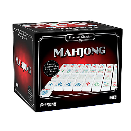Goliath Games Pressman Classics: Mahjong, Total Qty 1