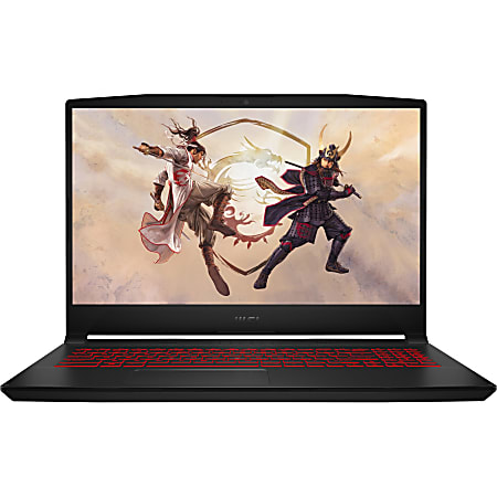 MSI Katana GF66 Katana GF66 Gaming Laptop, 17.3" Screen, Intel® Core™ i7, 16GB Memory, 512GB Solid State Drive, Windows® 11 Home, WiFi 6