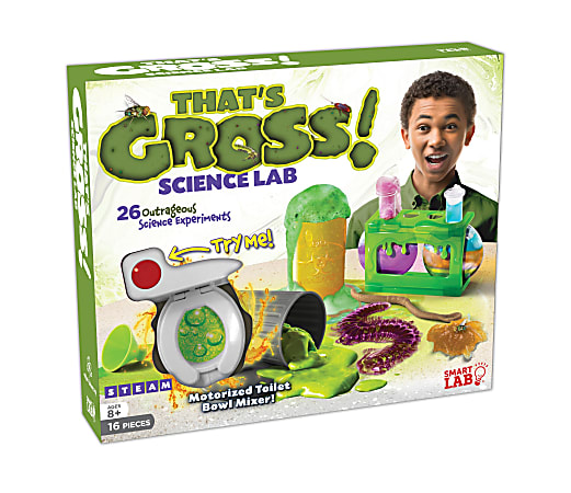 SmartLab QPG Lab For Kids, That's Gross Science Lab, Grade 3 - 10