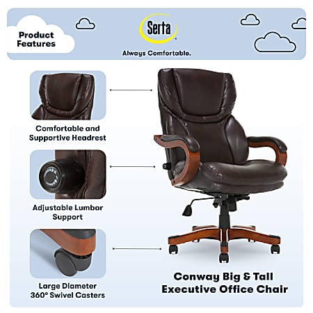 Office depot big shop and tall chair