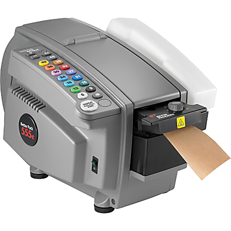ipg Polymer Manual Water-activated Tape Dispenser - Steel - Gray - 1 Each ipg Polymer Manual Water-activated Tape Dispenser - Steel - Gray - 1 Each