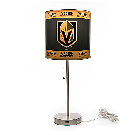 Imperial NHL Table Lamp, 19"H, Golden Knights