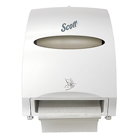 Scott® Essential Electronic Hard Roll Paper Towel Dispenser, White