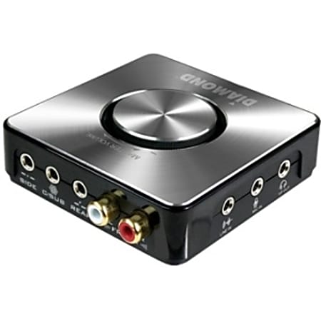 DIAMOND USB Xtreme Sound 24bit 7.1 Channel Digital Audio Adapter