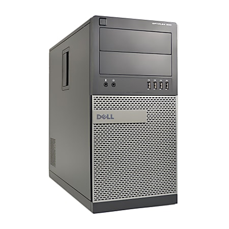 Dell™ Optiplex 990 Refurbished Desktop PC, 2nd Gen Intel® Core™ i5, 8GB Memory, 2TB Hard Drive, Windows® 10 Professional