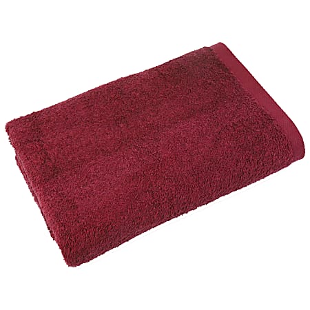 1888 Mills Millennium Bath Towels, 35" x 68", Redwood, Set Of 24 Towels