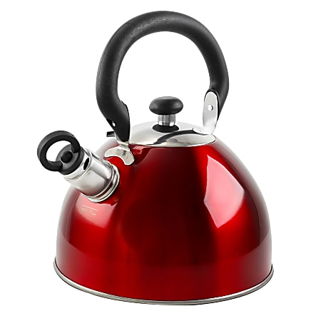 MegaChef 3 Liter Stovetop Whistling Kettle 