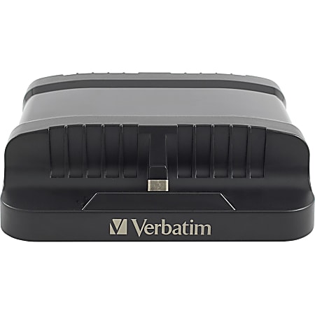 Verbatim Console Charging Stand for use with Nintendo Switch - Docking - Portable Gaming Console - Charging Capability - Proprietary Interface