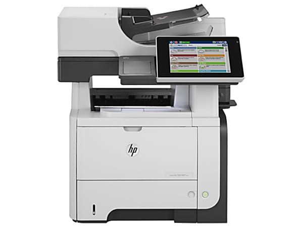 HP LaserJet 500 M575F Laser Multifunction Printer - Color - Plain Paper Print - Desktop