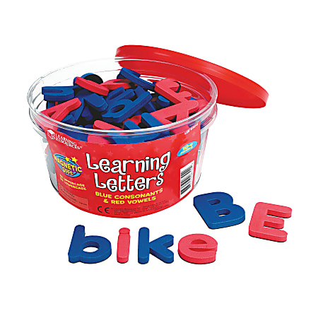 Learning Resources Magnetic Learning Letters, Age 3 And Up