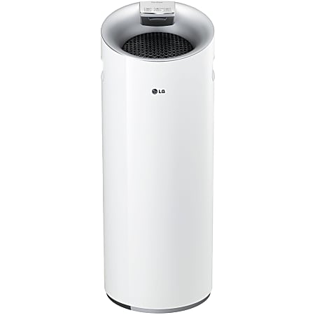 LG PuriCare Air Purifier Tower - Ozone Generator - 218 Sq. ft. - White