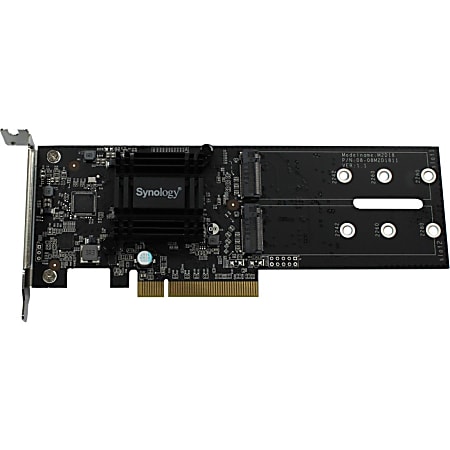 Synology Dual M.2 SSD Adapter Card for Extraordinary Cache Performance