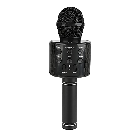 Vivitar Bluetooth® Karaoke Microphone, Black
