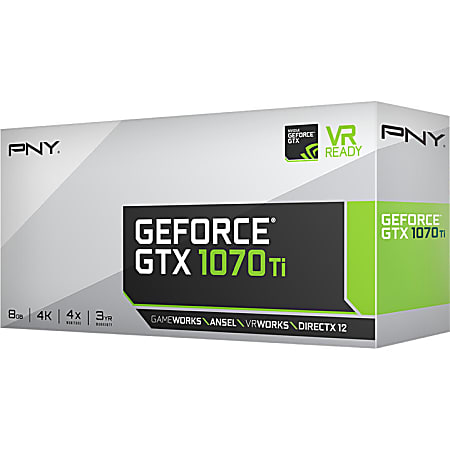 GeForce GTX 1070 Ti 8GB PCI Express 3.0 Graphics Card Office Depot