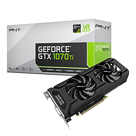 GeForce GTX 1070 Ti 8GB PCI Express 3.0 Graphics Card Office Depot