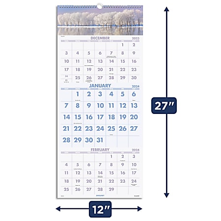 2023-2025-at-a-glance-scenic-3-month-wall-calendar-12-x-27-december-2023-to-january-2025