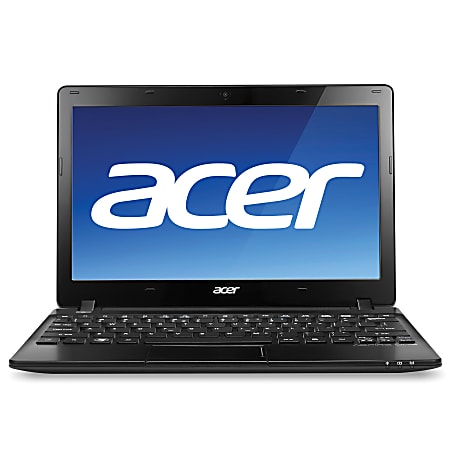 Acer® Aspire One AO725-0487 Laptop Computer With 11.6" Screen & AMD C-70 Accelerated Processor