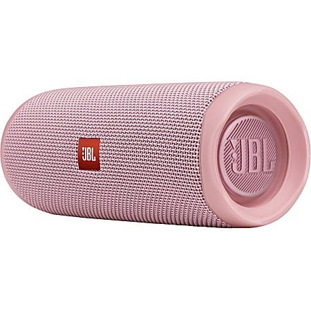 JBL Flip 5 Portable Waterproof Speaker Pink JBLFLIP5PINKAM Q