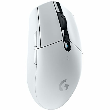 Logitech G305 LIGHTSPEED Wireless Gaming Mouse, White, 3CH528