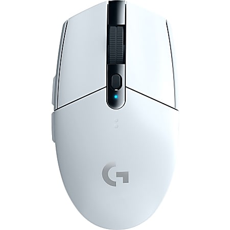Logitech G203 LIGHTSYNC Wired Gaming Mouse White 910 005791