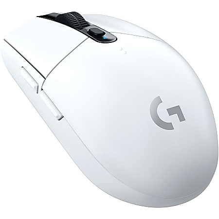 Logitech G305 LIGHTSPEED Wireless Gaming Mouse White 3CH528