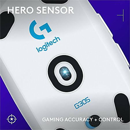 Logitech G305 ワイヤレスマウス ホワイト Amazon.com: Logitech G305 LIGHTSPEED Wireless Gaming Mouse