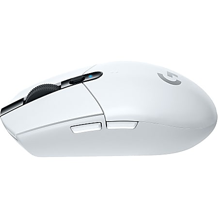 Logitech G305 LIGHTSPEED Wireless Gaming Mouse Optical Wireless 2.40 GHz  Mint USB Type A 12000 dpi 6 Programmable Buttons - Office Depot