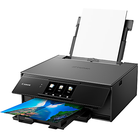 Canon® PIXMA™ TS Wireless Color Inkjet All-In-One Printer