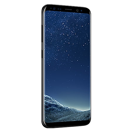 Samsung Galaxy S8 G950U Refurbished Cell Phone Midnight Black PSC100773 ...