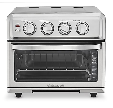 Cuisinart™ Digital Air Fryer Toaster Oven, 13-3/4"H x 15-3/4"W x 15-1/2"D, Silver