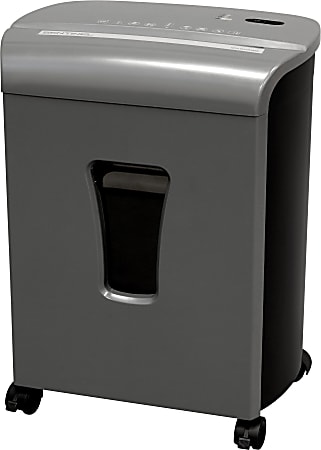 Sentinel™ 10-Sheet Micro-Cut Shredder, Gunsmoke Gray, FM101P-GUN
