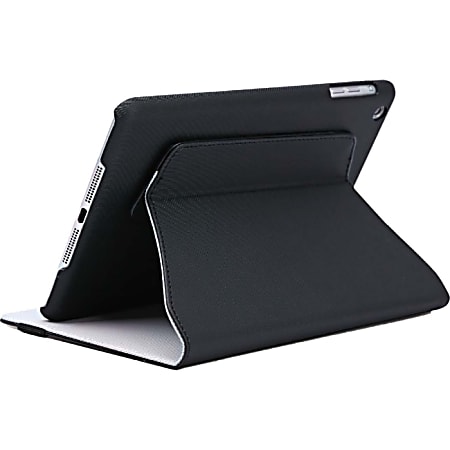V7 Slim Rotating TA50-10-BLK-14N Carrying Case (Folio) for iPad Air - Black
